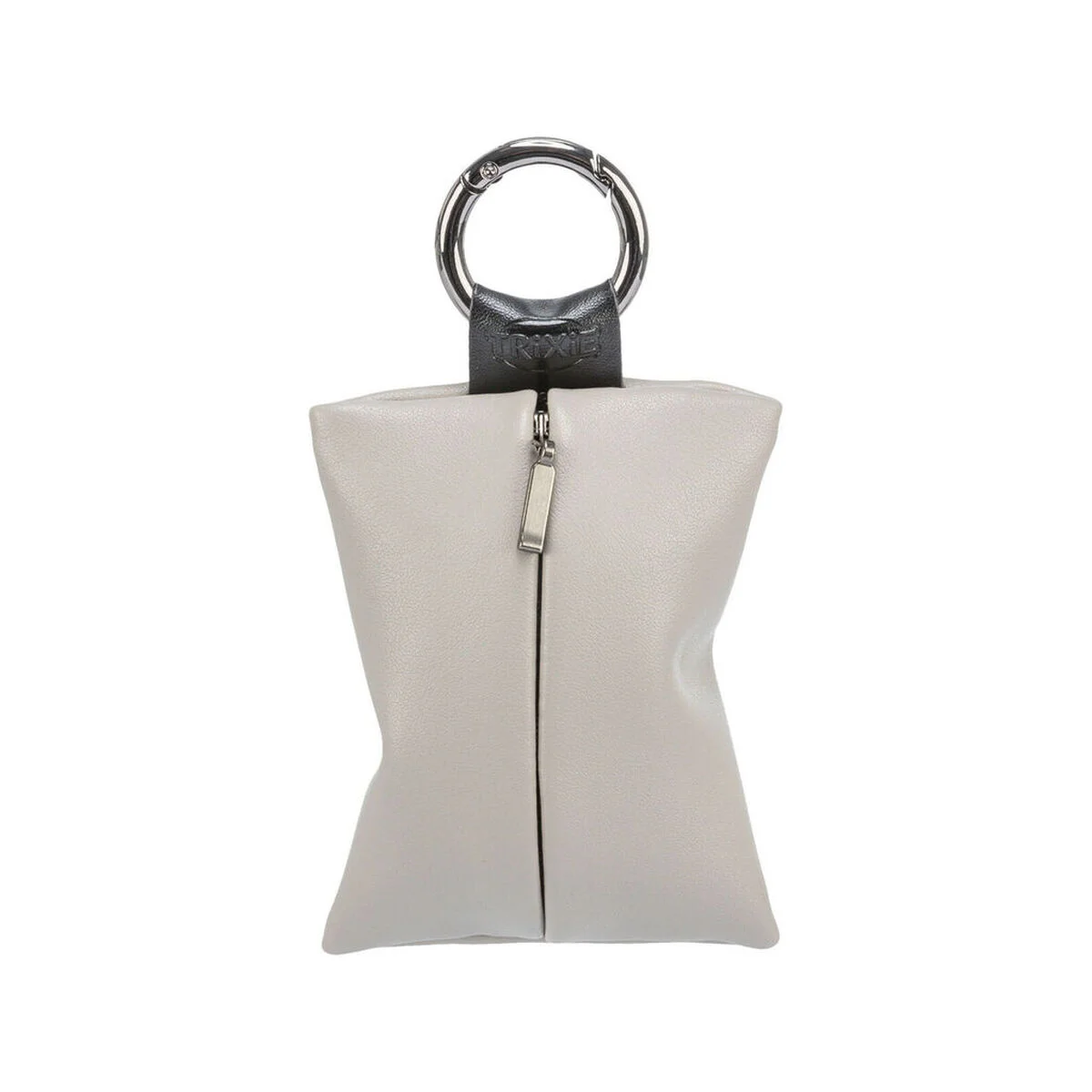 Dispensador de Bolsas para Mascotas Trixie Gris claro Poliuretano