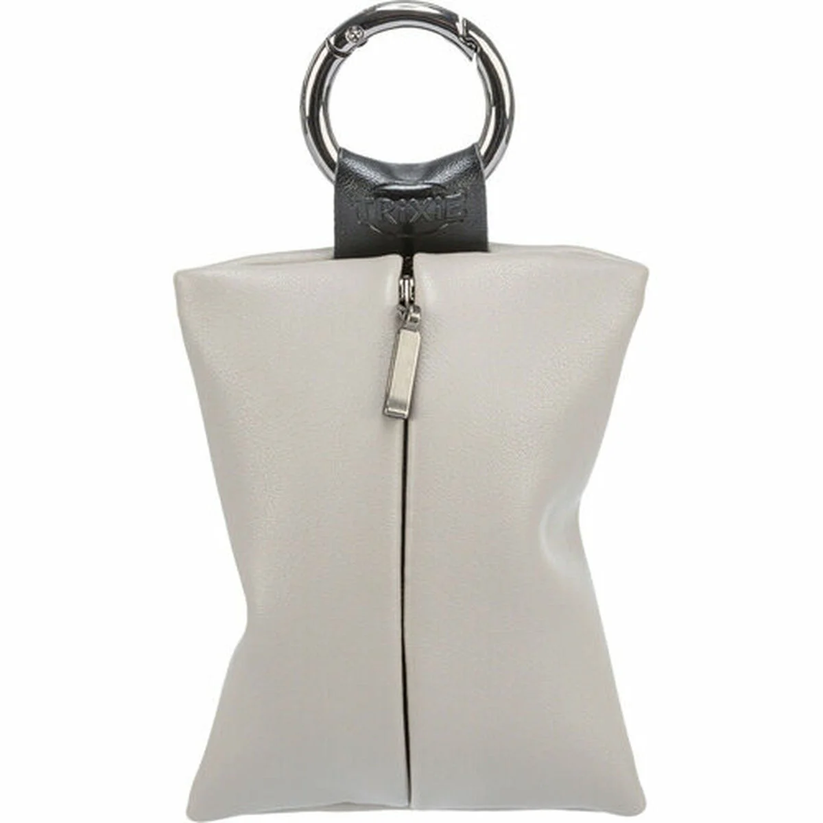 Dispensador de Bolsas para Mascotas Trixie Gris claro Poliuretano