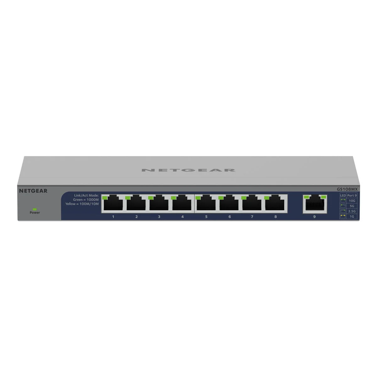 Switch Netgear GS108MX-100EUS