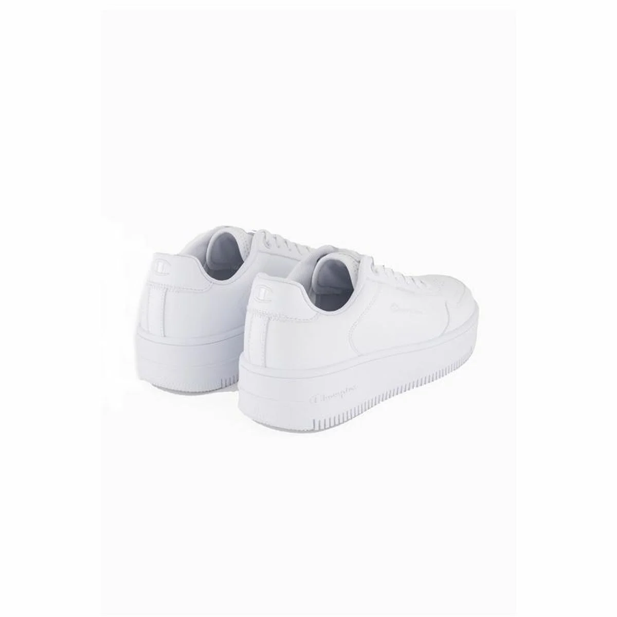 Zapatillas Deportivas Mujer Champion Rebound Platform Low Blanco
