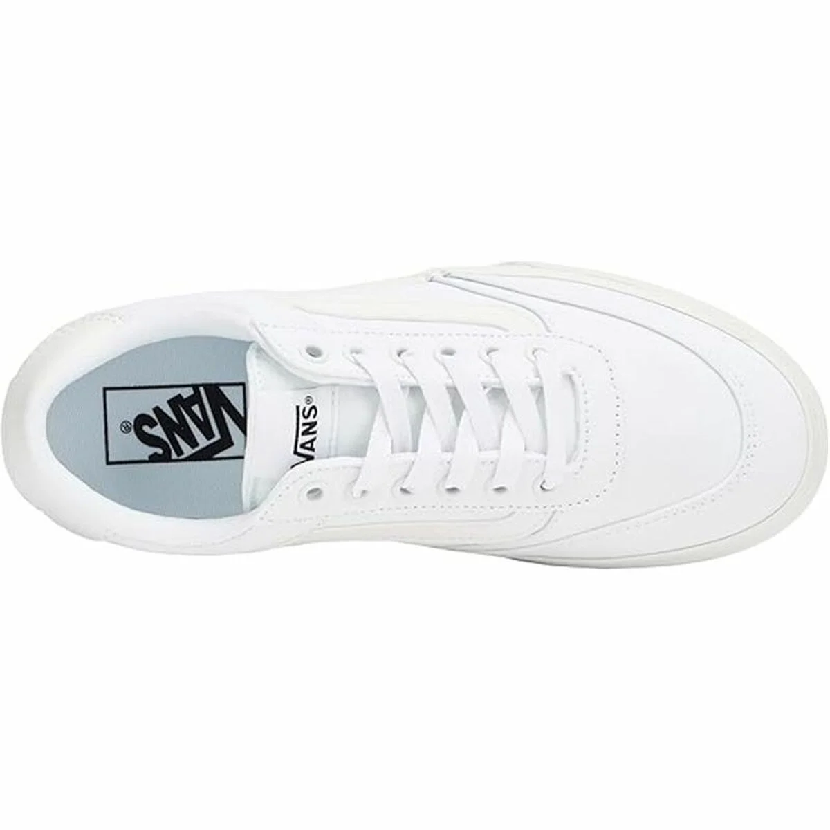 Zapatillas Deportivas Mujer Vans Brooklyn Ls Platform Cnvs Blanco