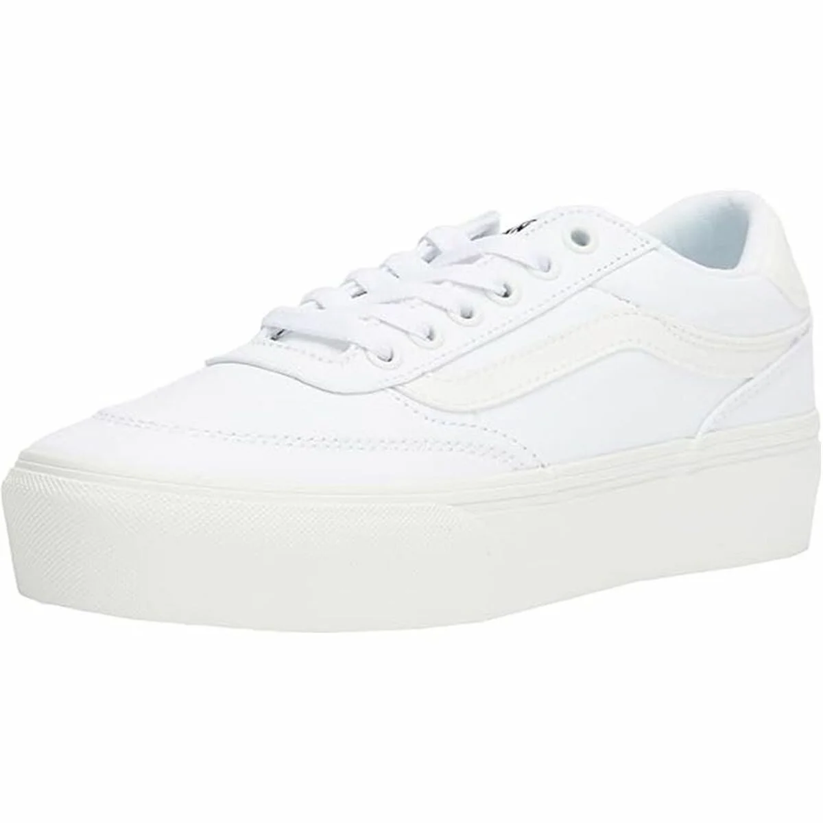 Zapatillas Deportivas Mujer Vans Brooklyn Ls Platform Cnvs Blanco