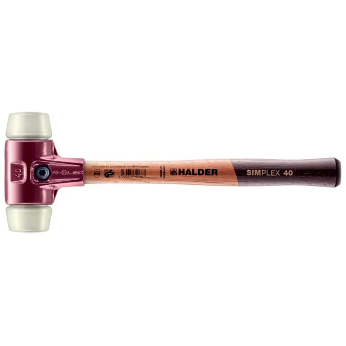 Maza de nailon Halder Simplex