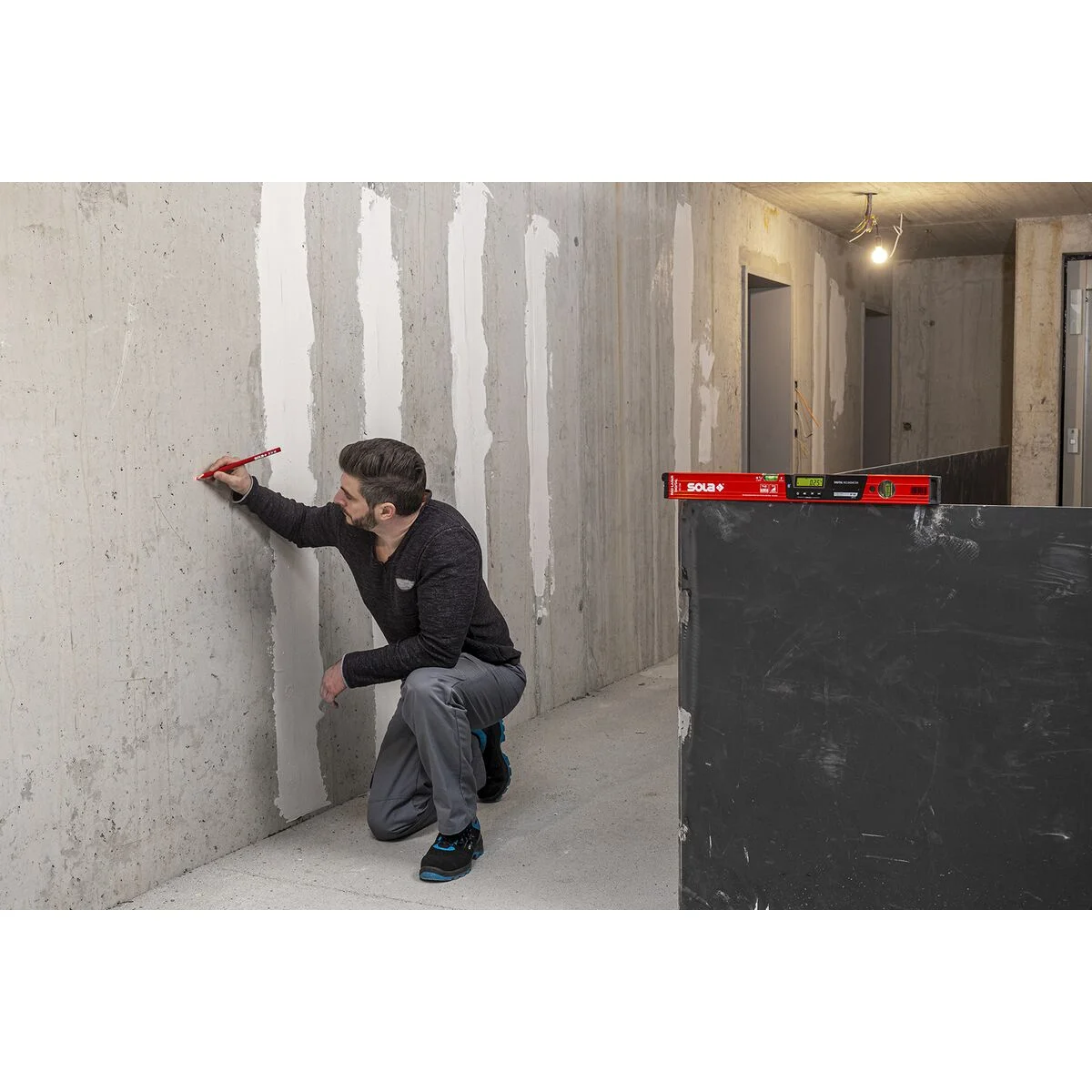 Nivel de Burbuja SOLA Aluminio