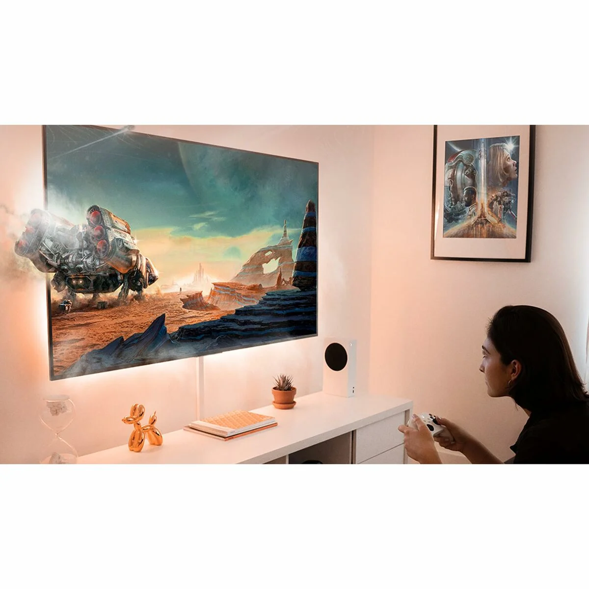 Mando Gaming Inalámbrico Microsoft XBOX SERIES Negro Xbox®