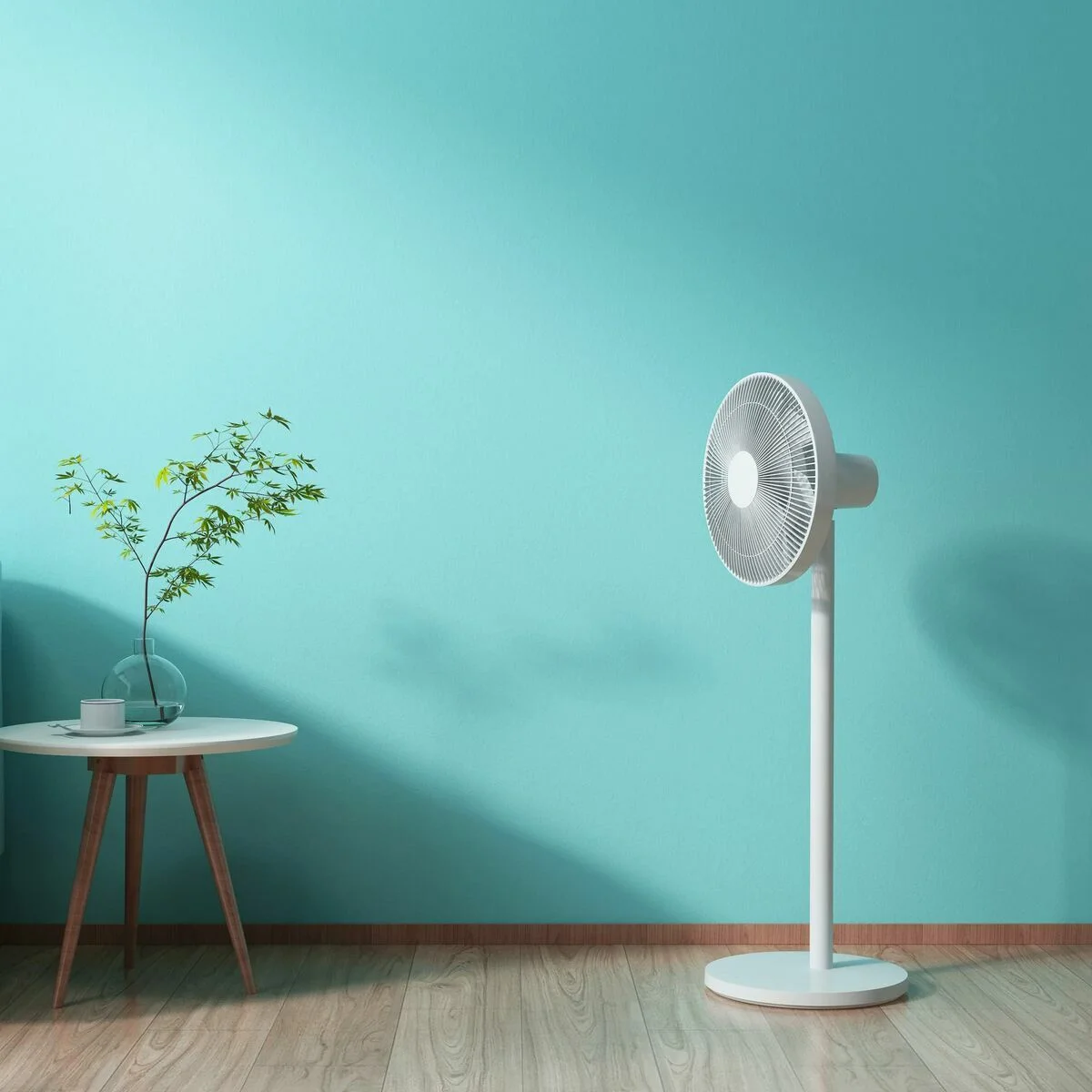 Ventilador de Pie Xiaomi BHR4828GL Blanco 15 W