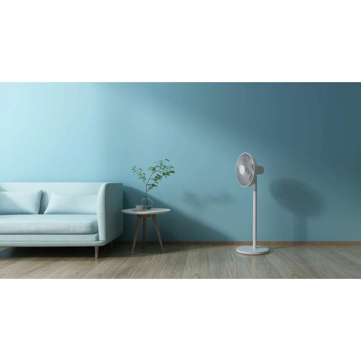 Ventilador de Pie Xiaomi BHR4828GL Blanco 15 W