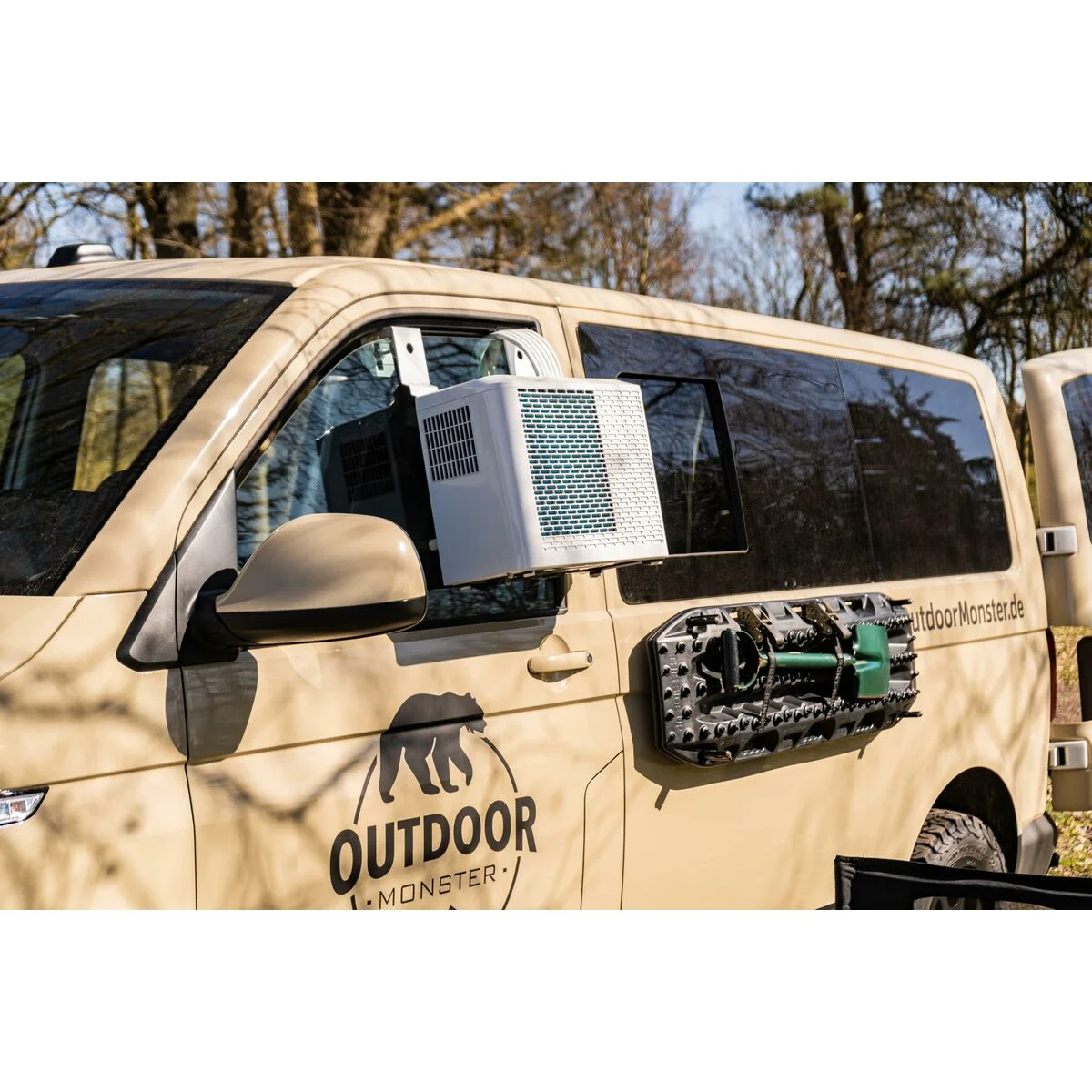 Aire Acondicionado Portátil Medion Blanco A