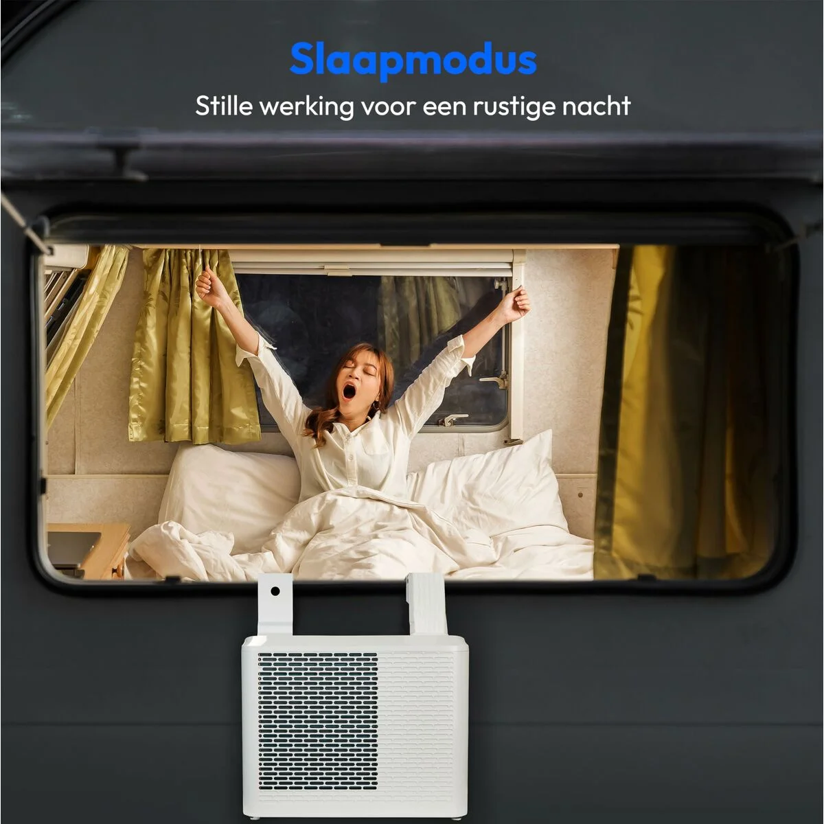 Aire Acondicionado Portátil Medion Blanco A