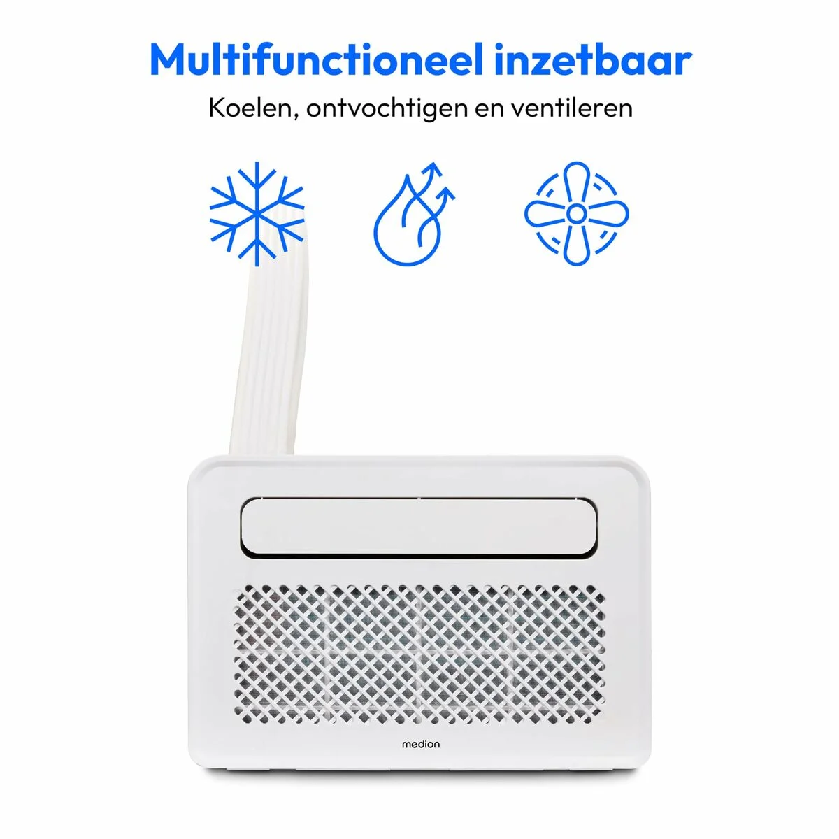 Aire Acondicionado Portátil Medion Blanco A