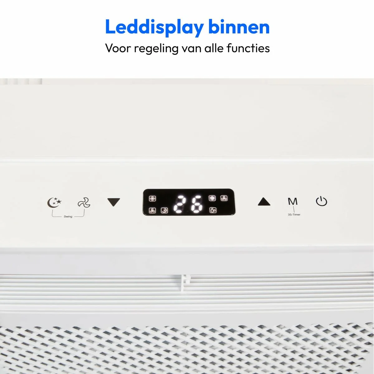 Aire Acondicionado Portátil Medion Blanco A