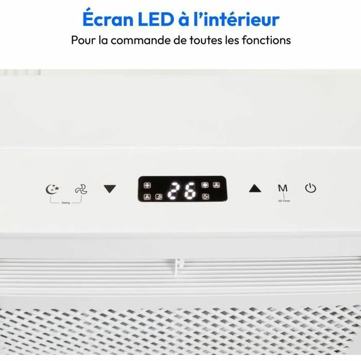 Aire Acondicionado Portátil Medion Blanco A