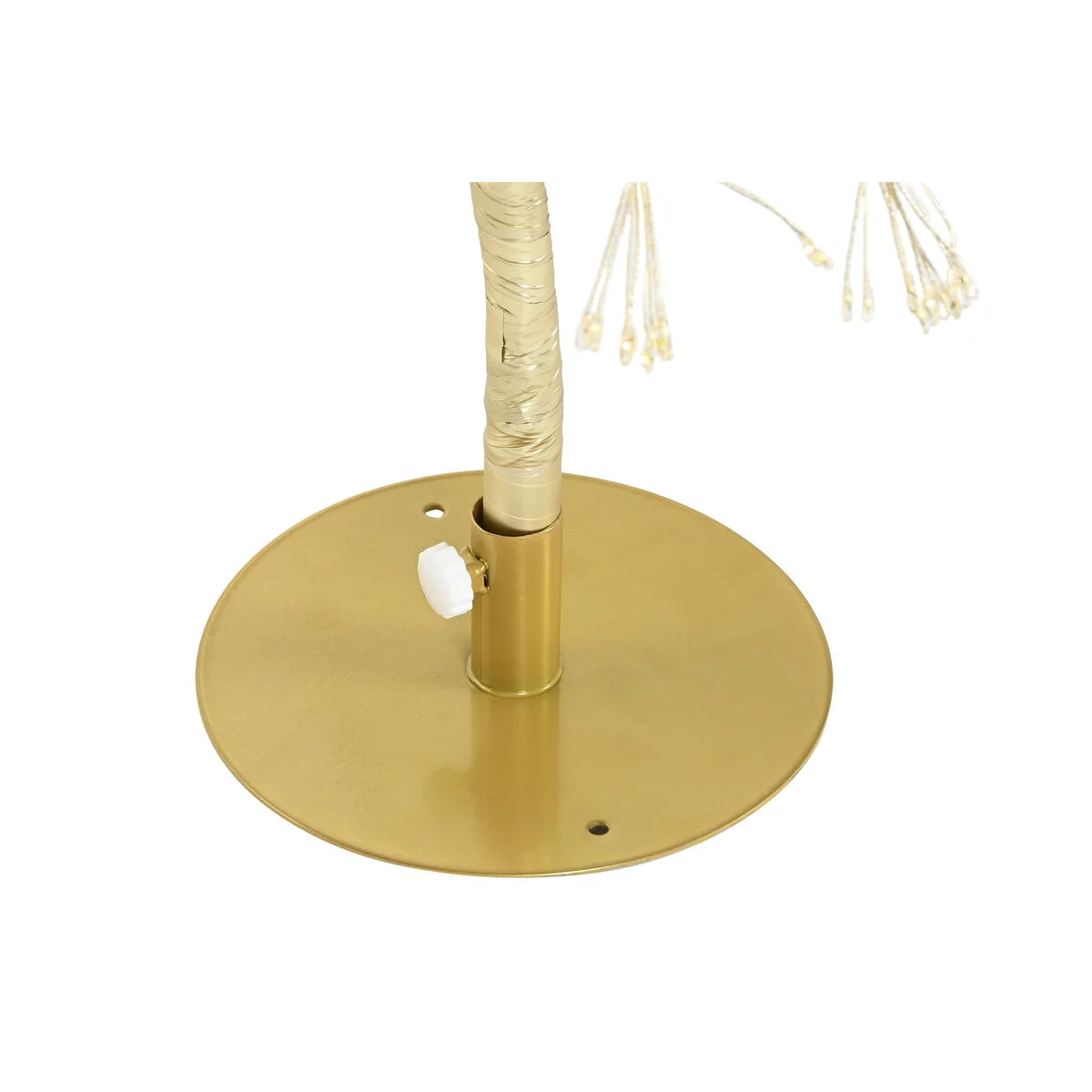 Árbol de Navidad Home ESPRIT Dorado 40 x 40 x 120 cm