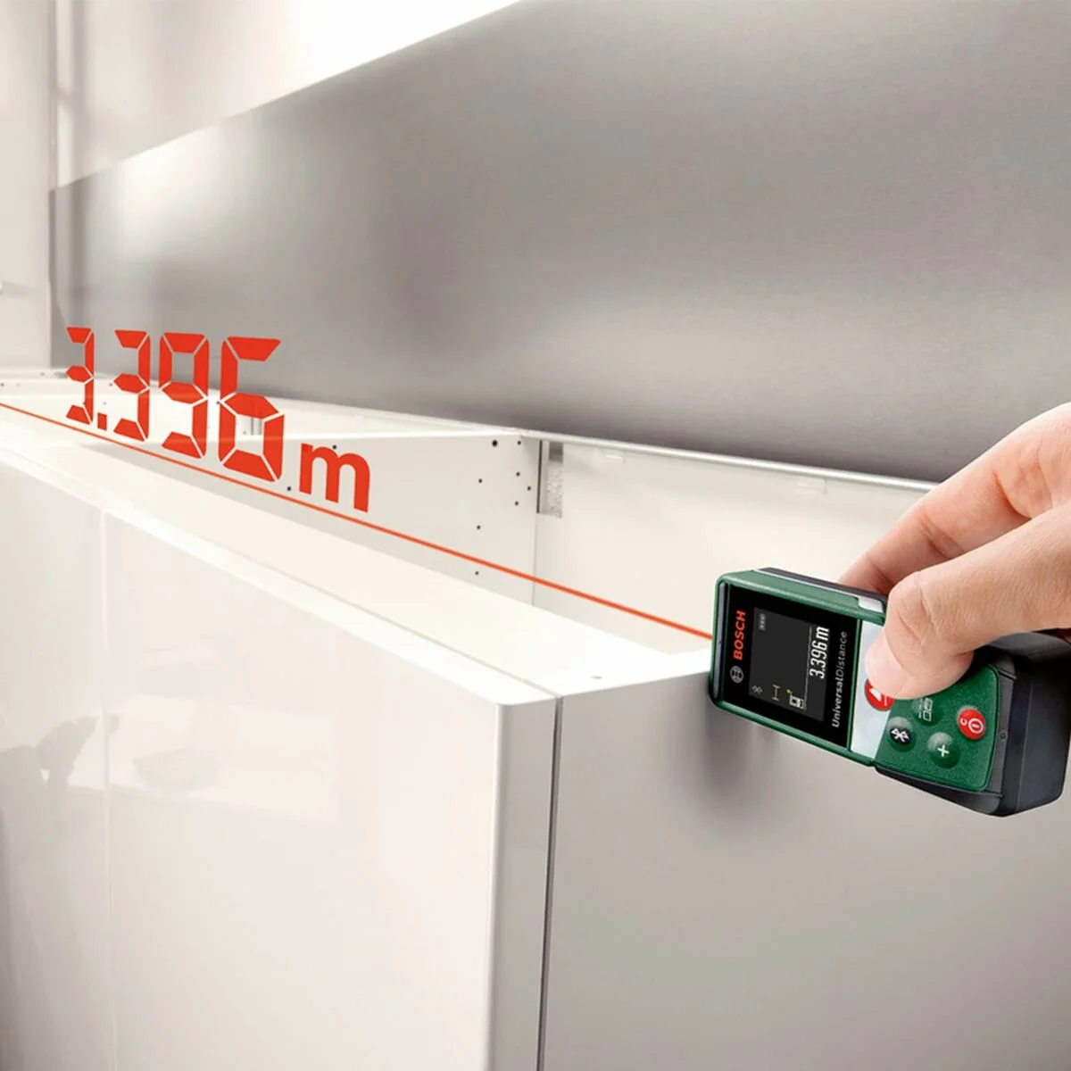 Escuadra de ángulo BOSCH UniversalDistance 40 C