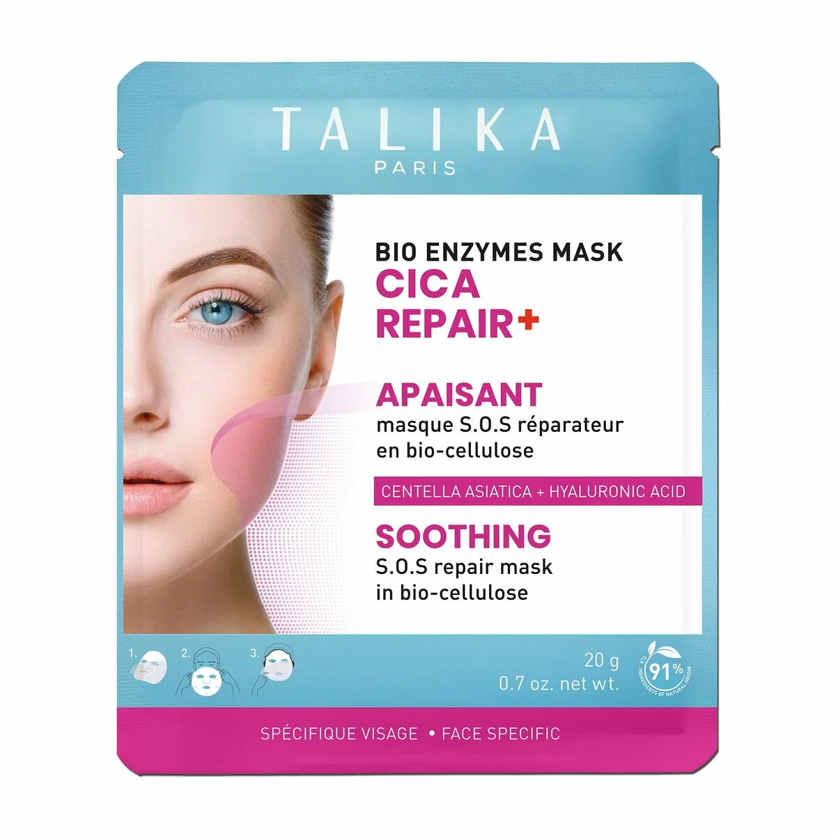 Mascarilla Facial Talika BIO ENZYMES
