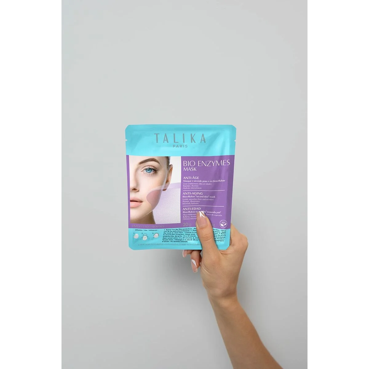 Mascarilla Facial Talika 10043 Antiedad