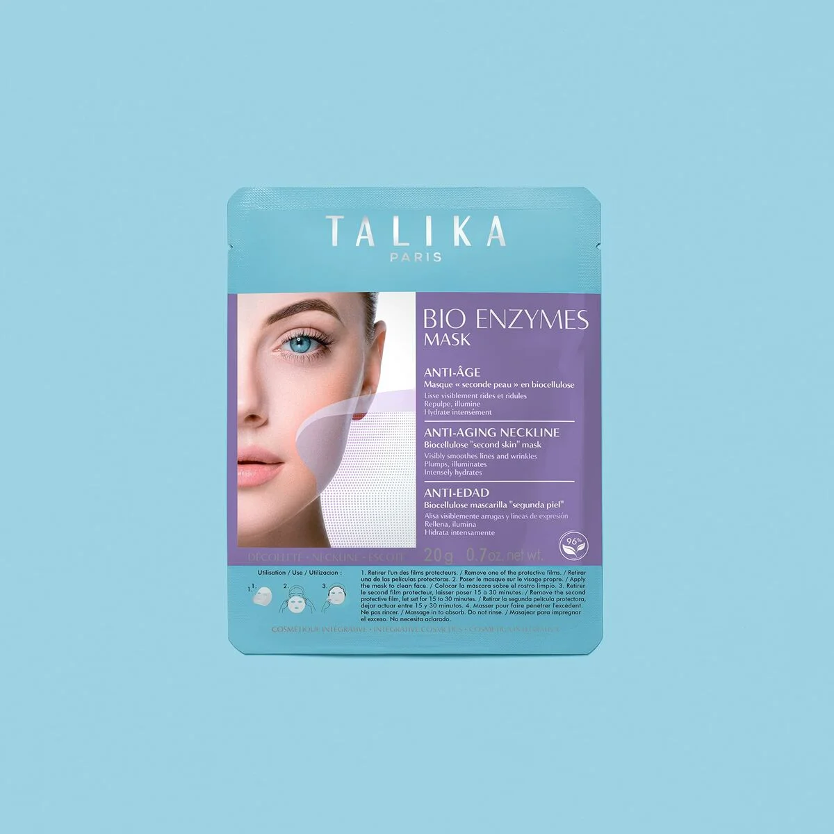 Mascarilla Facial Talika 10043 Antiedad
