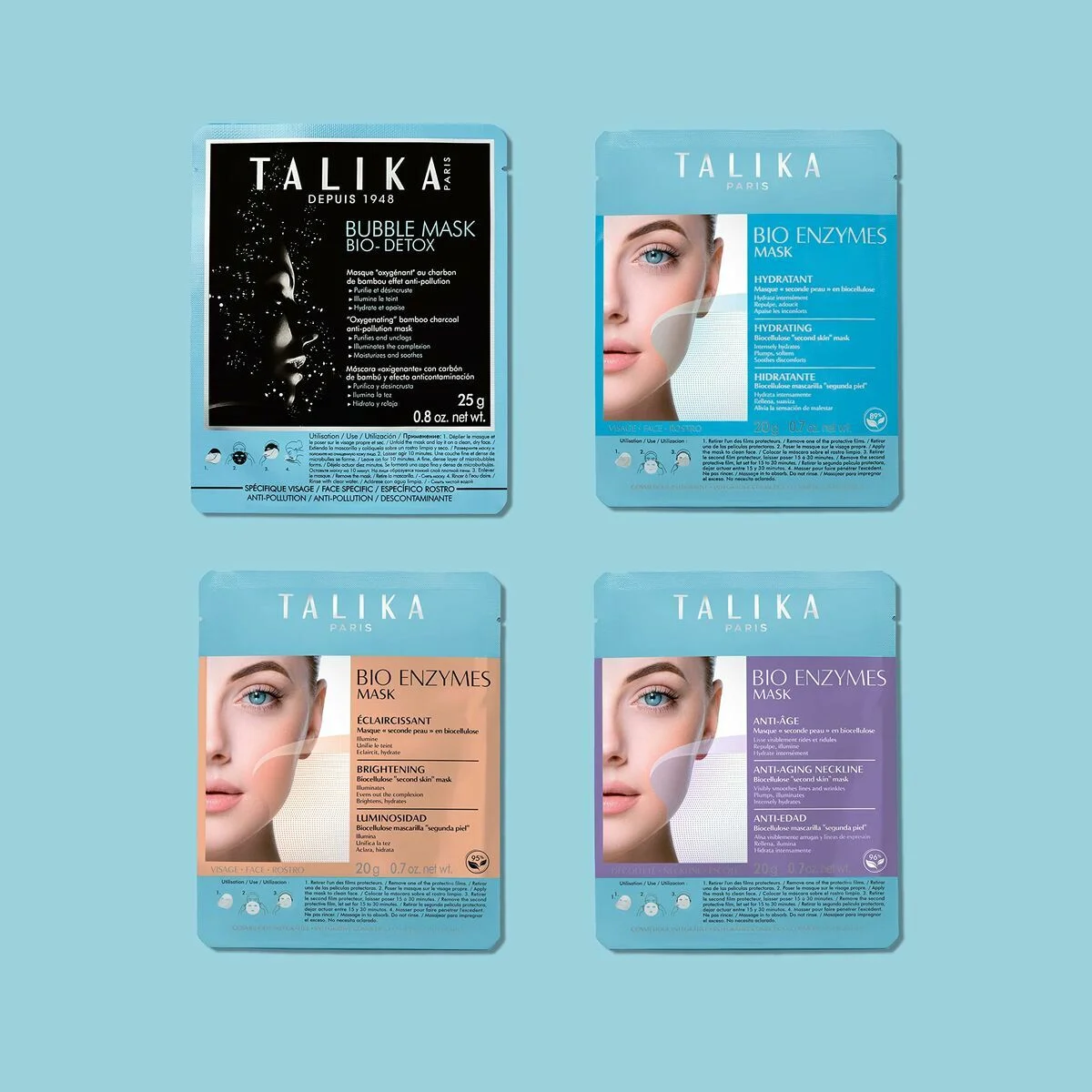 Mascarilla Facial Talika 10043 Antiedad