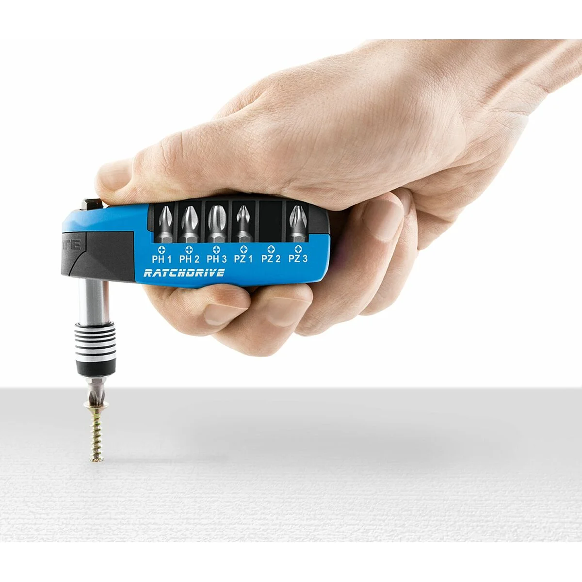 Destornillador de precisión WITTE Ratchdrive Juego de puntas