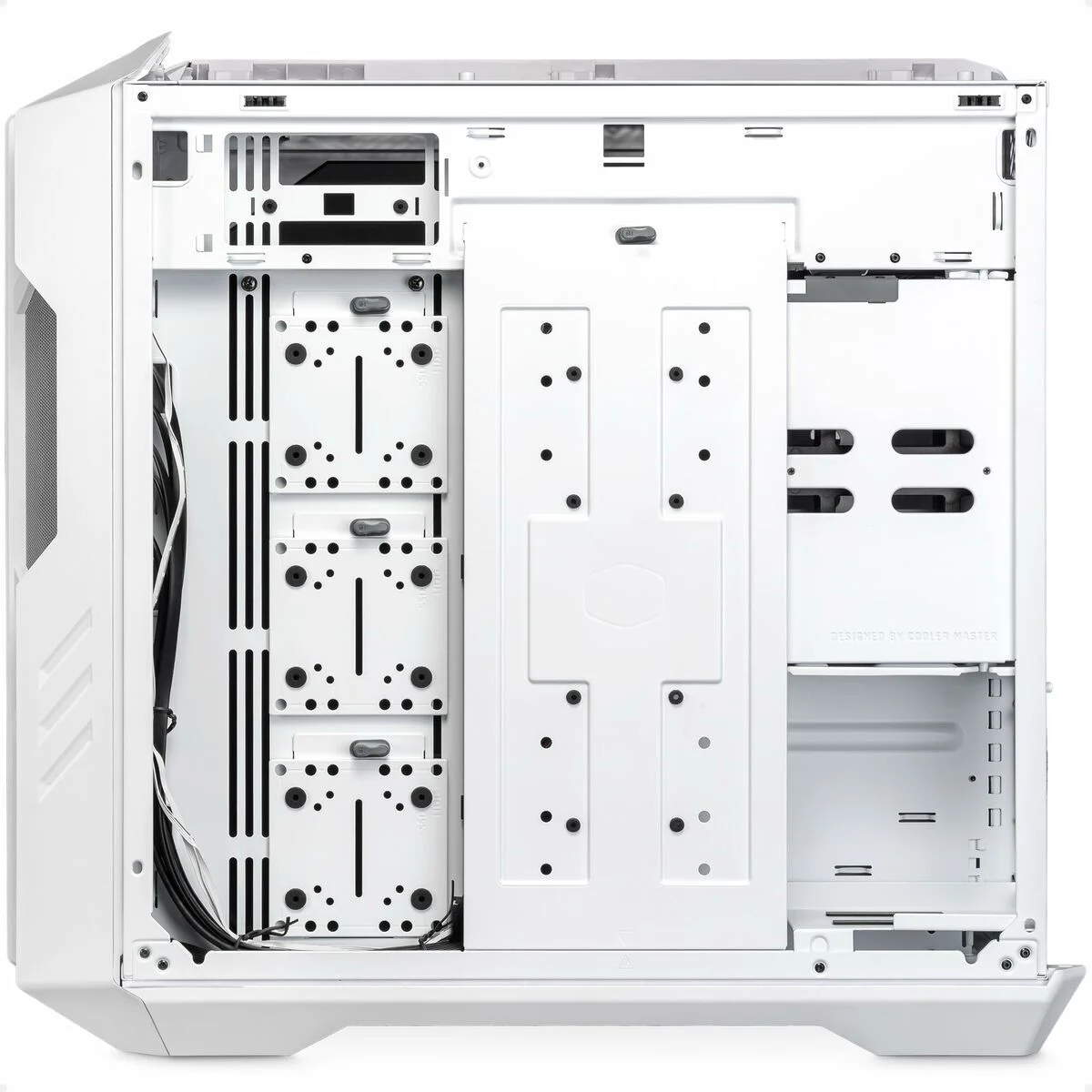 Caja Semitorre ATX Cooler Master H700E-WGNN-S00 Blanco Negro