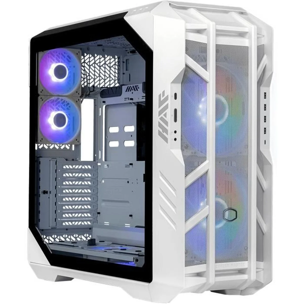 Caja Semitorre ATX Cooler Master H700E-WGNN-S00 Blanco Negro