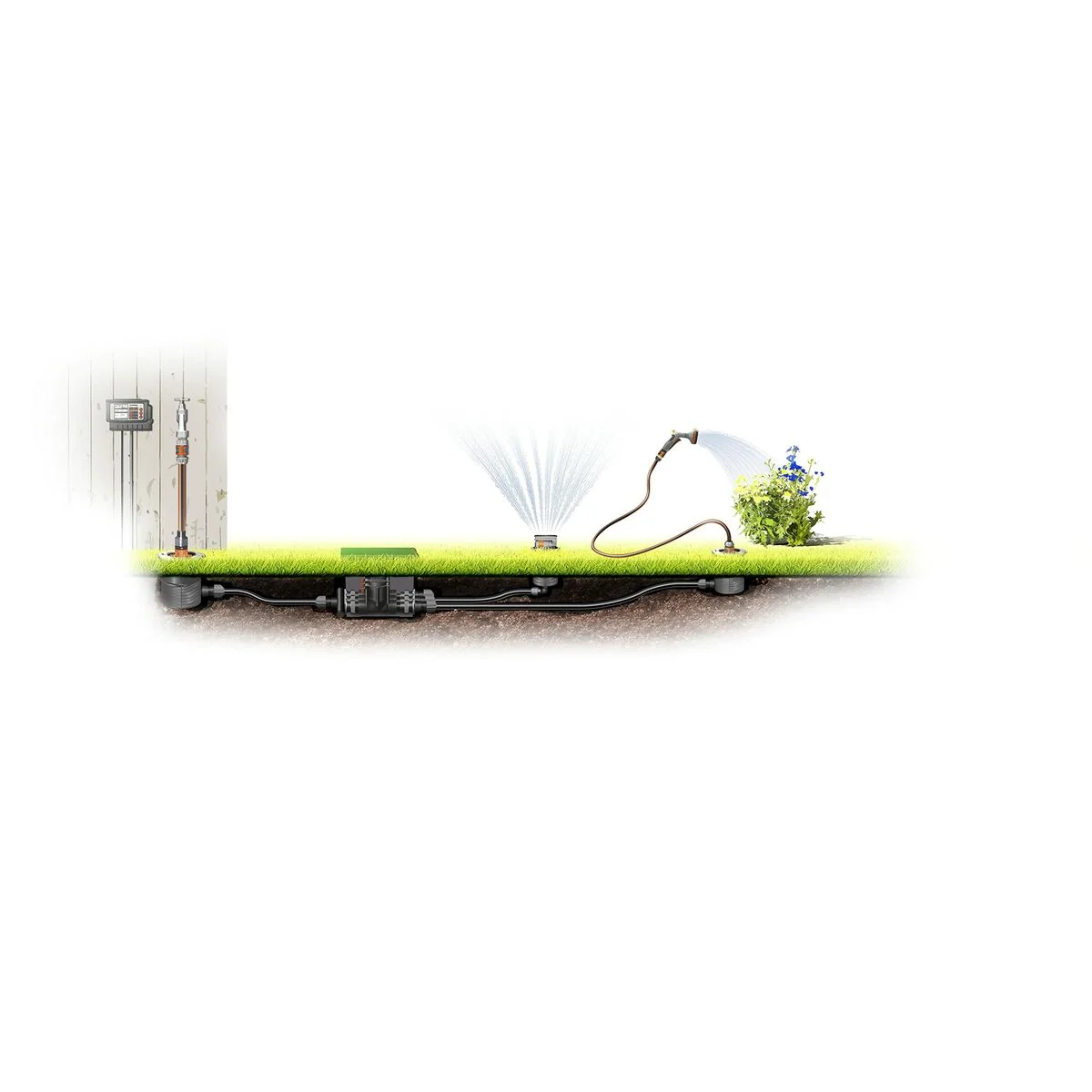 Programador de riego Gardena 4030 Classic 1283-20