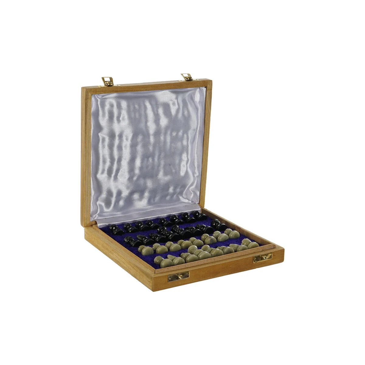 Ajedrez Home ESPRIT Madera Mármol