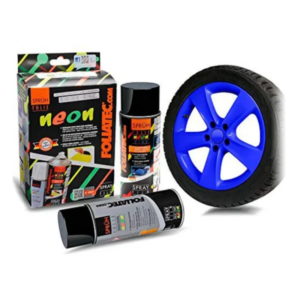 Goma Líquida para Coches Foliatec     Azul 400 ml (2 pcs)