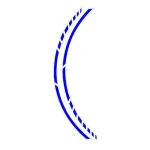 Adhesivo para Llanta Foliatec Azul