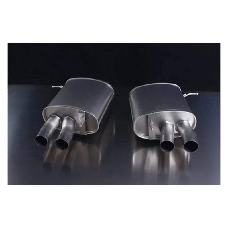 Tubo de Escape Remus 088906 0500LR Izquierda