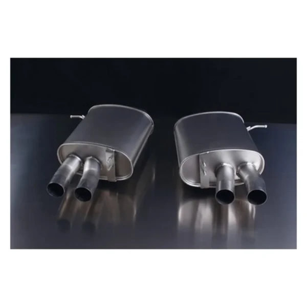 Tubo de Escape Remus 088906 0500LR Izquierda