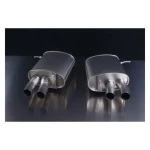 Tubo de Escape Remus 088906 0500LR Izquierda