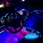 Tira de Alambre de Neón OCC Motorsport 3 m Fibra óptica