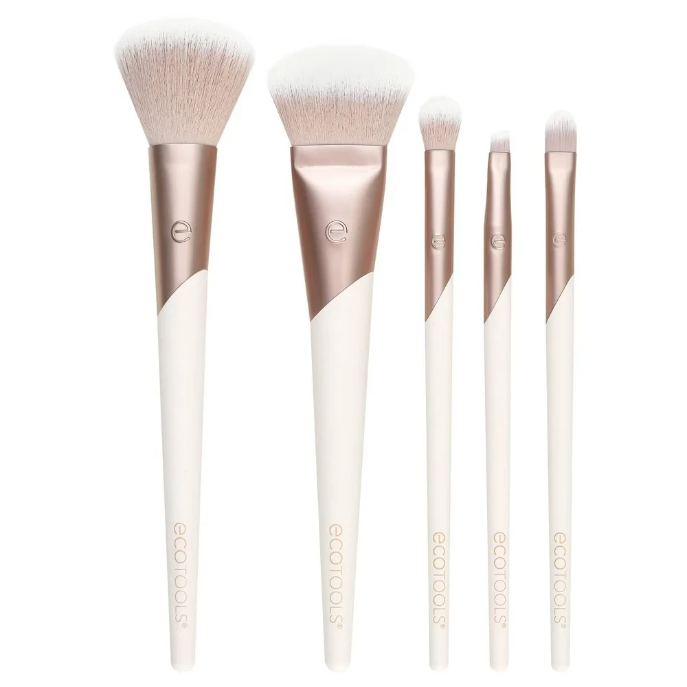 Set de Brochas de Maquillaje Ecotools Luxe Natural Elegance (5 pcs)