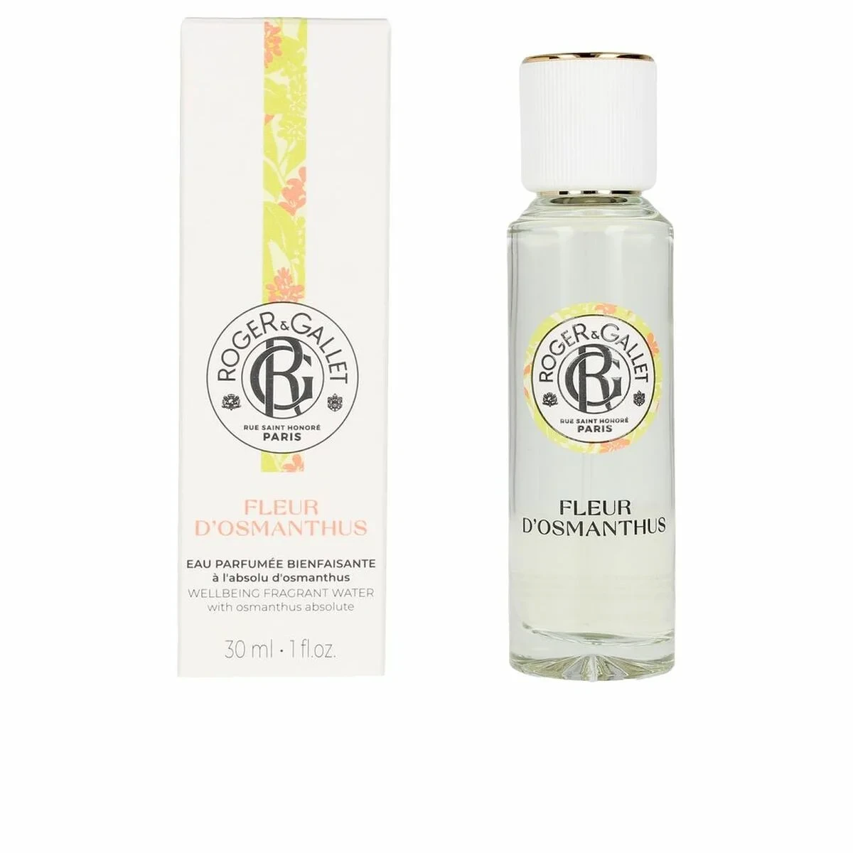 Perfume Unisex Roger & Gallet Fleur D'Osmanthus EDT (30 ml)