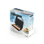 Sandwichera Tristar SA-3050 750W Blanco Negro 750 W