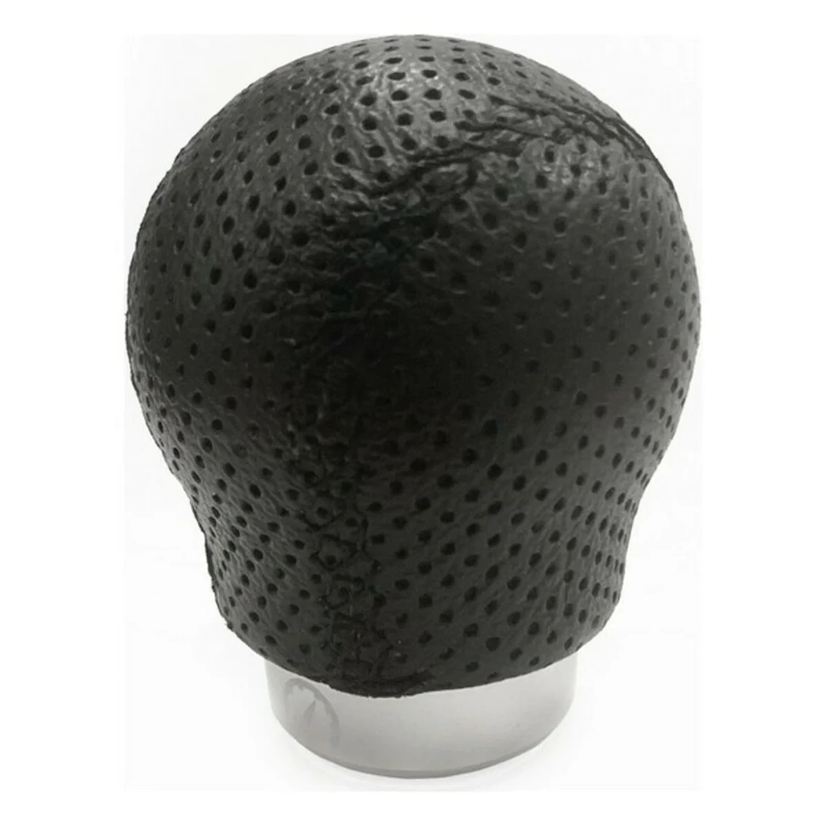 Pomo de la Palanca de Cambio OCCPOM002 Piel Corto Con Gatillo