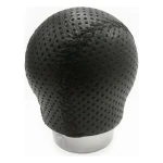 Pomo de la Palanca de Cambio OCCPOM002 Piel Corto Con Gatillo