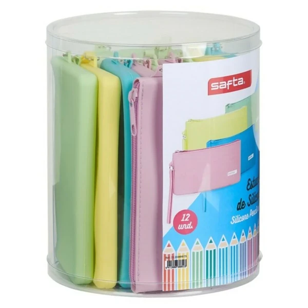 Portatodo Safta 12 Piezas Colores surtidos