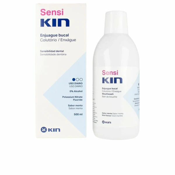 Enjuague Bucal Kin Sensikin 500 ml
