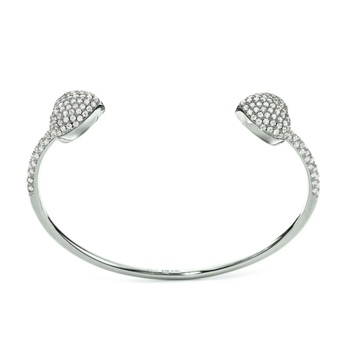 Brazalete Folli Follie Plata de ley (Ø 55 mm)