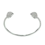Brazalete Folli Follie Plata de ley (Ø 55 mm)