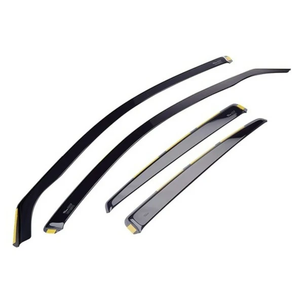 Deflector de viento HEKO 10239 Frontal 4 pcs Trasero