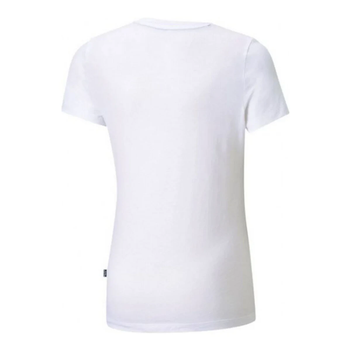 Camiseta de Manga Corta Infantil Puma ESS Logo Tee Blanco