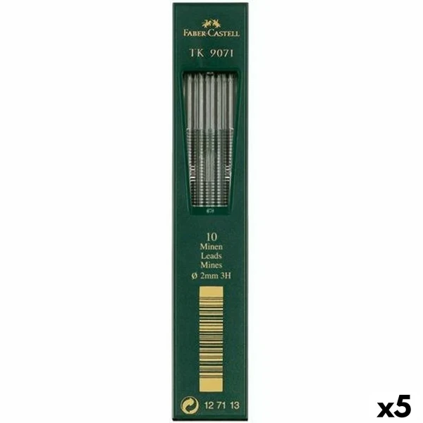 Recambio de mina Faber-Castell 2 mm (5 Unidades)