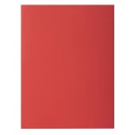 Subcarpeta Exacompta Rock's Rojo A4 100 Piezas