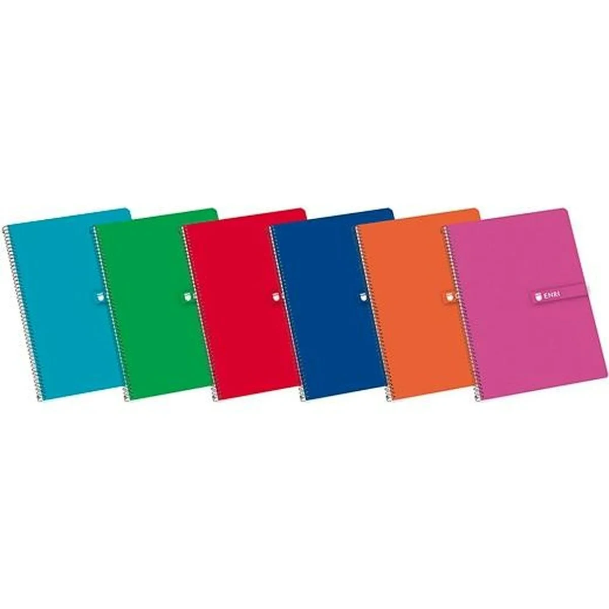 Cuaderno ENRI A4 80 Hojas (5 Unidades)