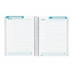 Planificador Diario Finocam Azul