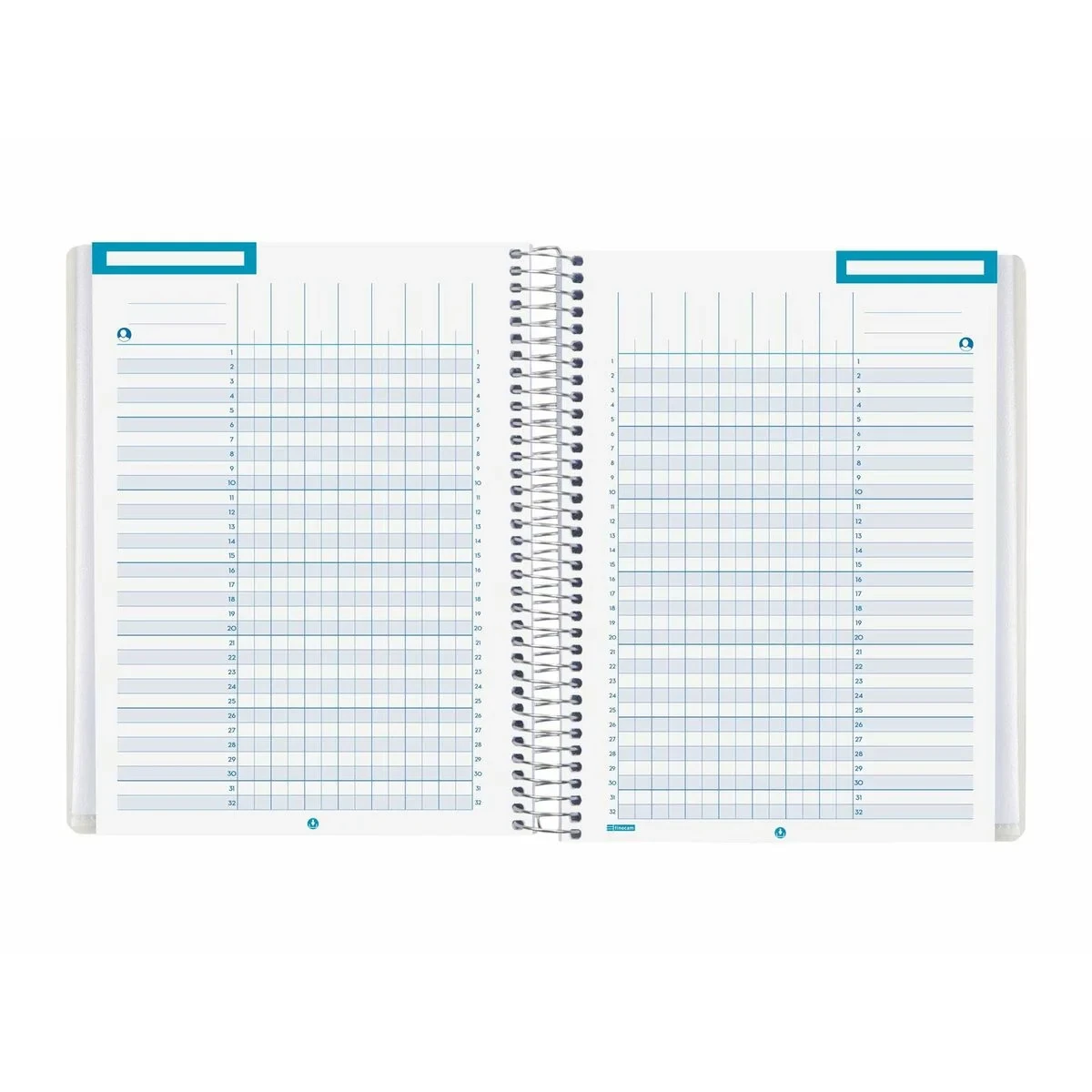 Planificador Diario Finocam Azul