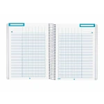 Planificador Diario Finocam Azul